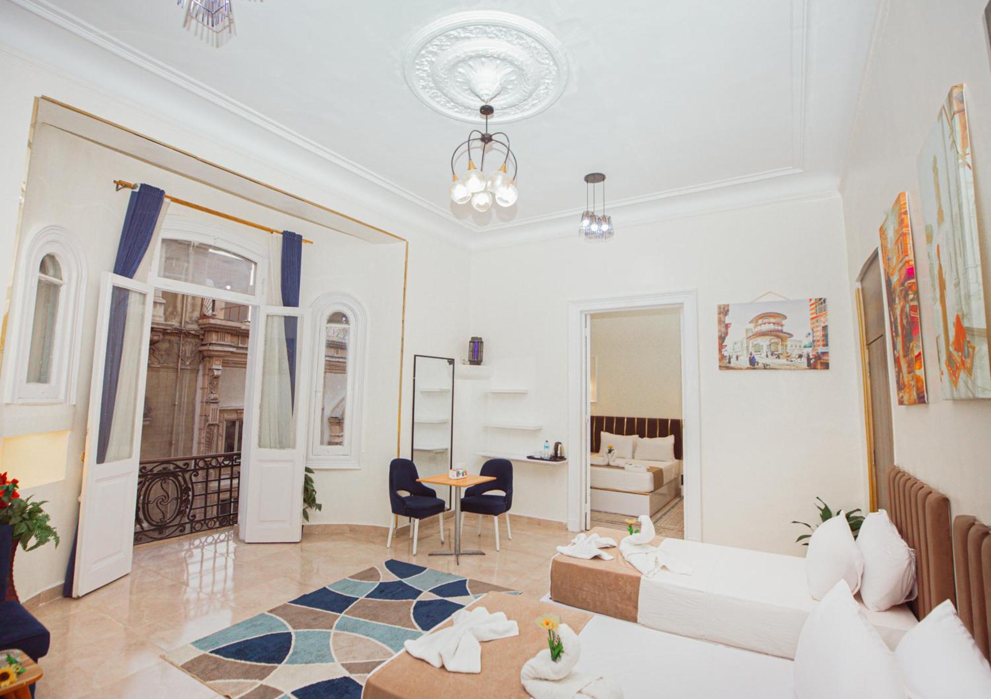 Downtown Antique Hotel Cairo Ngoại thất bức ảnh